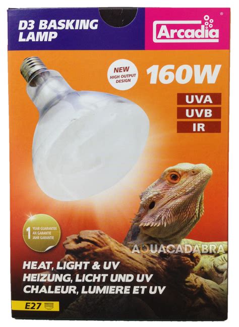 reptile basking light bulb